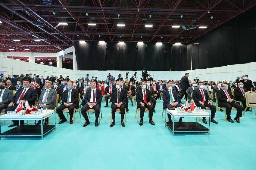 9. ANTALYA CİTY EXPO ŞEHİRCİLİK VE TEKNOLOJİLERİ FUARI KAPILARINI AÇTI