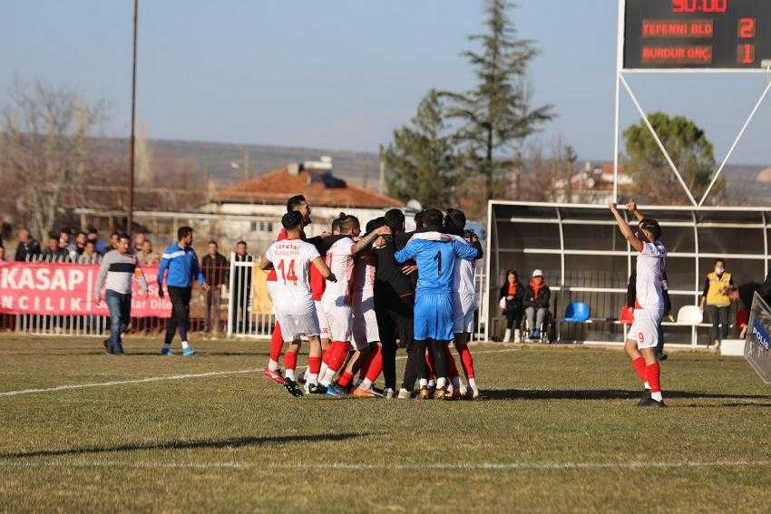 BURDUR 1. AMATÖR LİG’DE İLK YARI SONA ERDİ