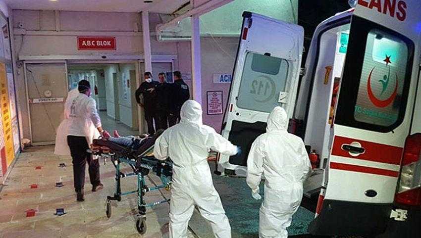 Vakalar Artınca Ambulanslar Durmuyor