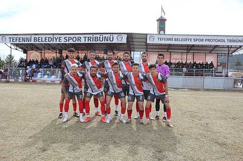 Tefenni Bld. Spor Liderliği Garantiledi
