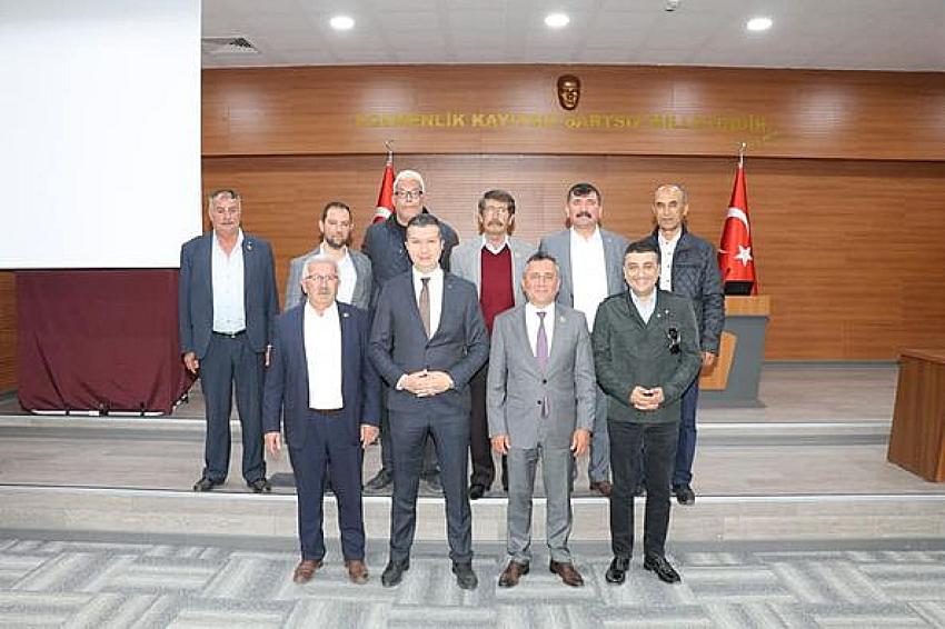 BURDUR İGM'de CHP'li Hakan Acar'ın seçim başarısı