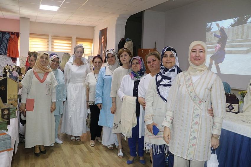 ALACA DOKUMA GELİNLİK BÜYÜK İLGİ GÖRDÜ