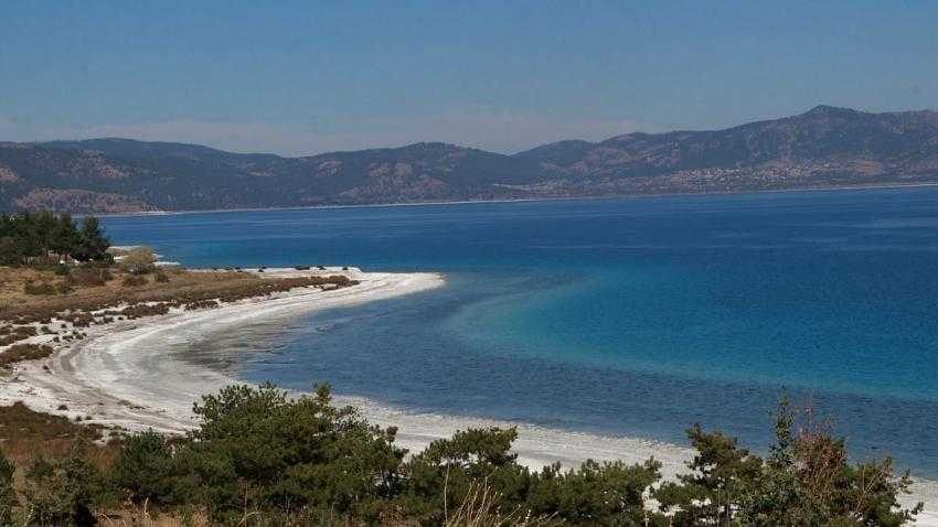 Salda Gölü Bilirkişi raporu mahkemeye sunuldu