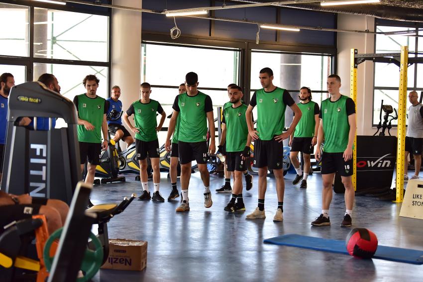 DENİZLİSPOR’UN BURDUR KAMPI BAŞLADI
