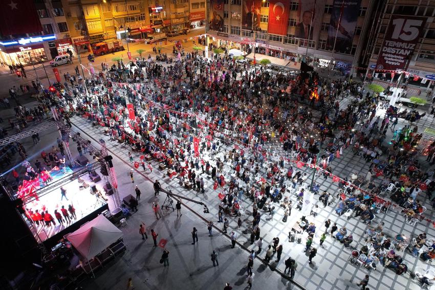15 TEMMUZ ANMA PROGRAMI