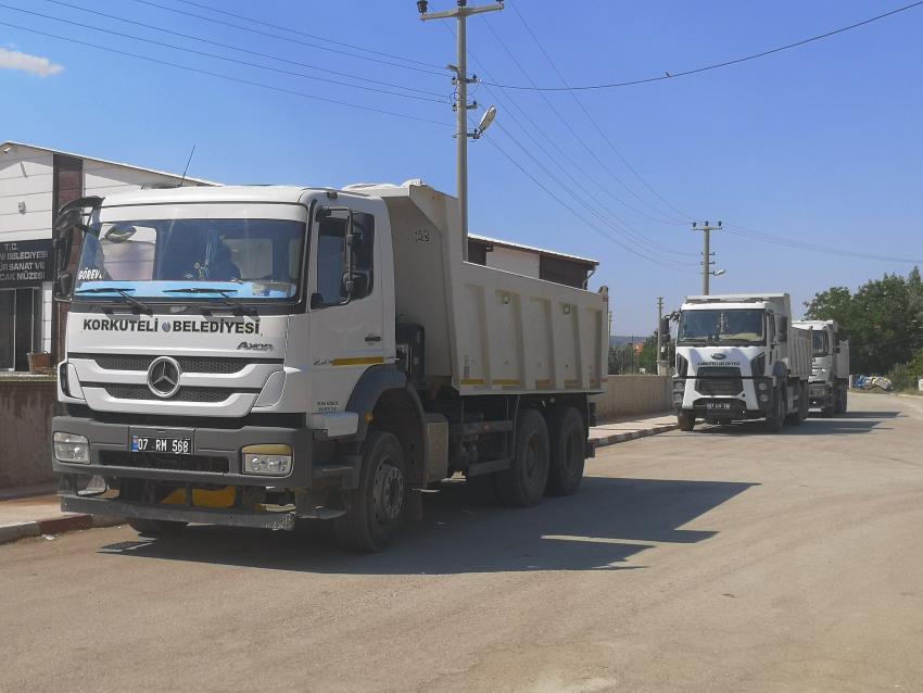 Tefenni'de MHP'li Belediye Dayanışması