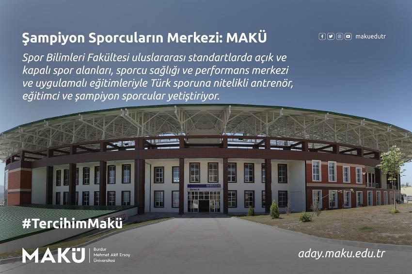 Makü Spor Bilimleri Fakültesi yeni öğrencilerini bekliyor