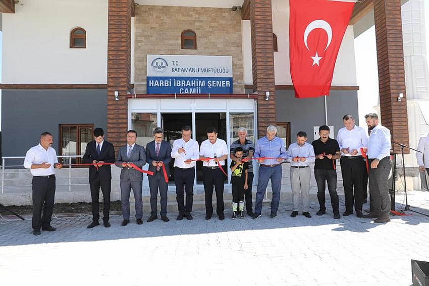KARAMANLI’DA CAMİ AÇILIŞI