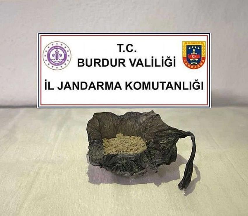 Jandarma'dan Uyuşturucu Operasyonu