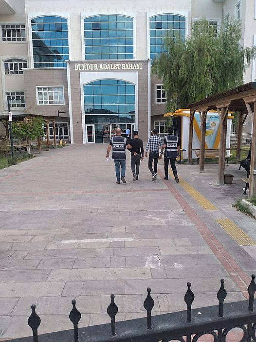 EMNİYET EKİPLERİNDEN HIRSIZLIK OPERASYONU: 2 ŞAHIS TUTUKLANDI