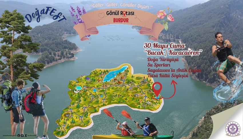 Burdur’da Festival Zamanı