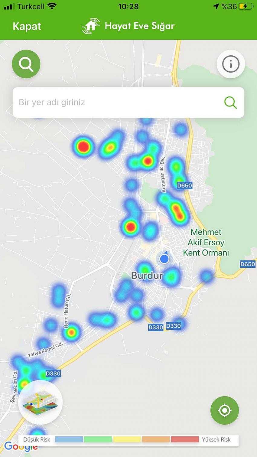 Burdur'da Koronavirüs tablosu kötüleşiyor!