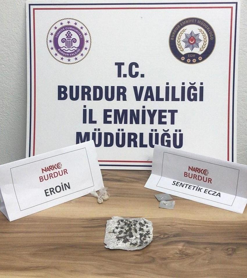 UYUŞTURUCU OPERASYONU’NDA 2 KİŞİ TUTUKLANDI