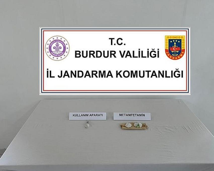 JANDARMA EKİPLERİ TARAFINDAN UYUŞTURUCU OPERASYONU