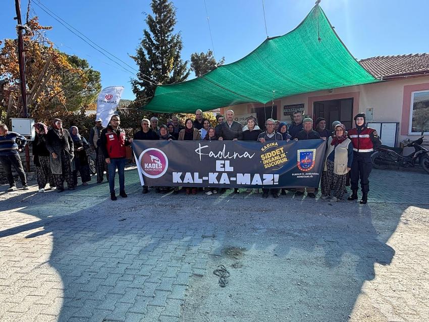 Suludere'de Aileler İçin Uyuşturucuyla Mücadele ve KADES Eğitimi