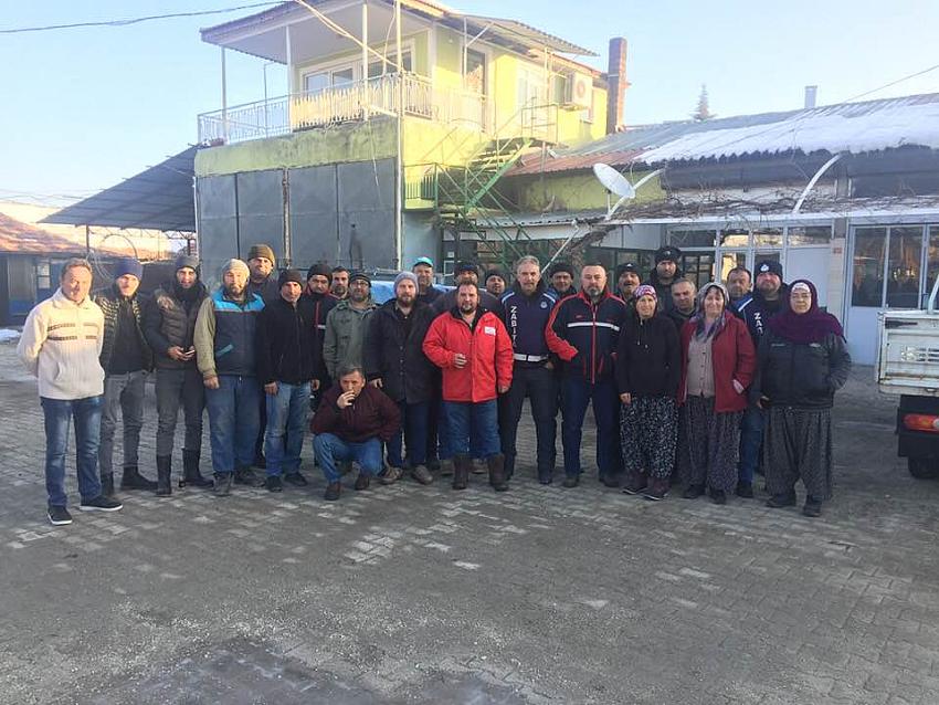 Yeşilova Belediyesi’nin 84 personeli maaşlarını AHBAP’a bağışladı