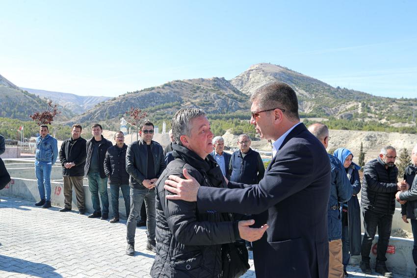 İbrahim Onur, dualarla anıldı