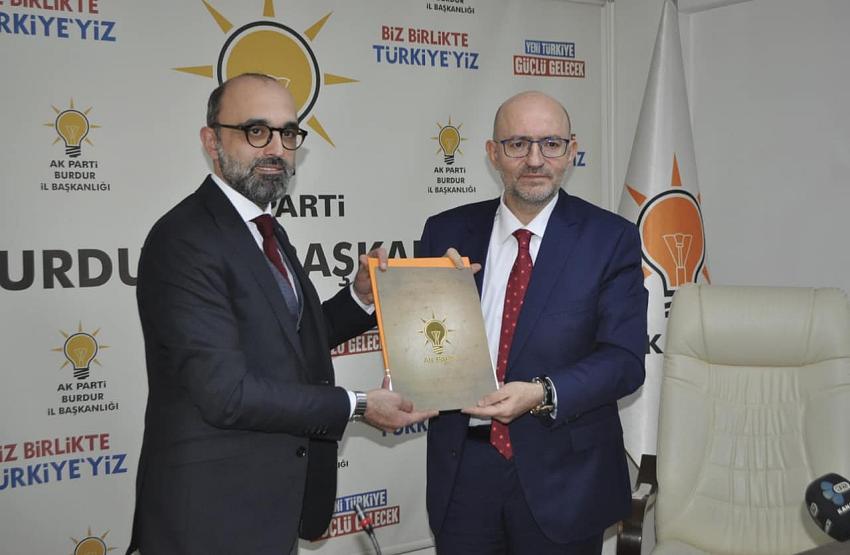 Milletvekili Adayı Korkmaz’dan Vefalı Mesaj