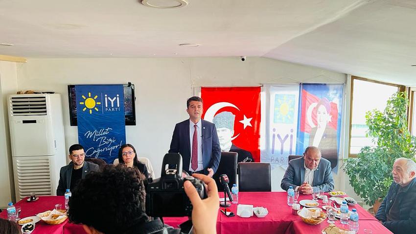 İyi Parti Mv. A.Adayı Erkan; 