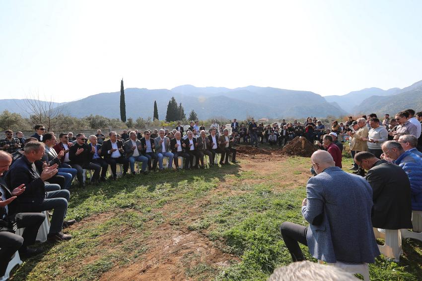 Milletvekili Göker’in Annesi Son Yolculuğuna Uğurlandı