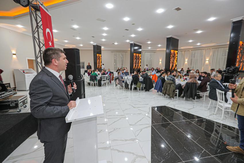 Başkan Ercengiz, avukatlarla iftarda buluştu