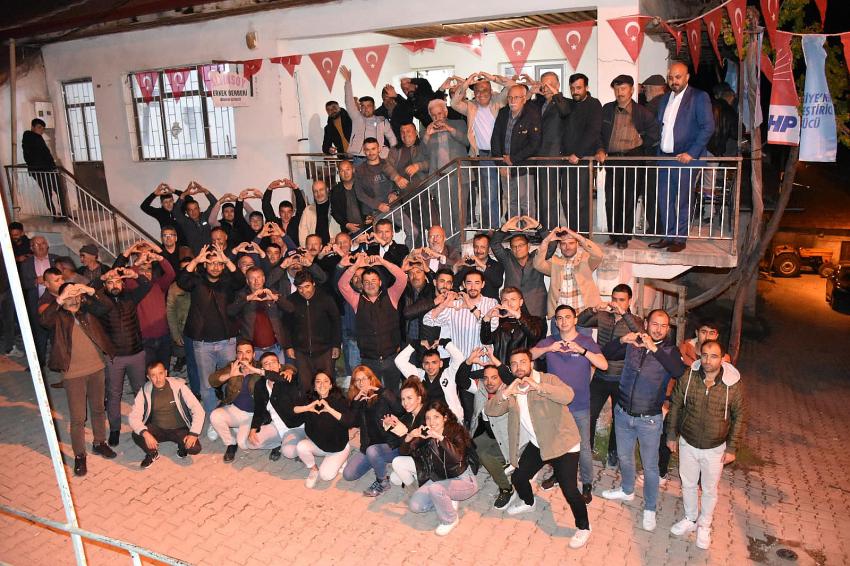 Sala Köyü CHP'yi bağrına bastı