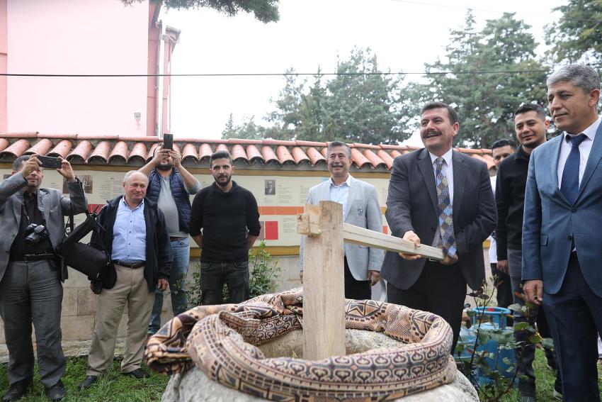 İl Kültür ve Turizm Müdürlüğü tarafından  Türk Mutfağı Haftası etkinliği