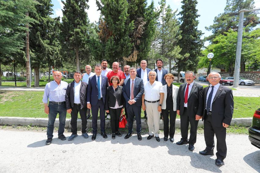 CHP Burdur örgütü, seçimi değerlendirdi