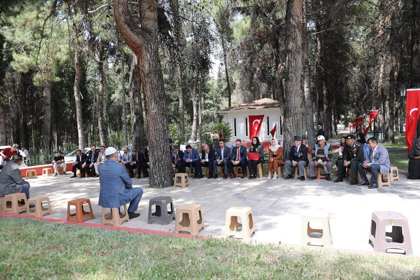 VALİ ARSLANTAŞ, KURBAN BAYRAMI DOLAYISIYLA ZİYARETLERDE BULUNDU