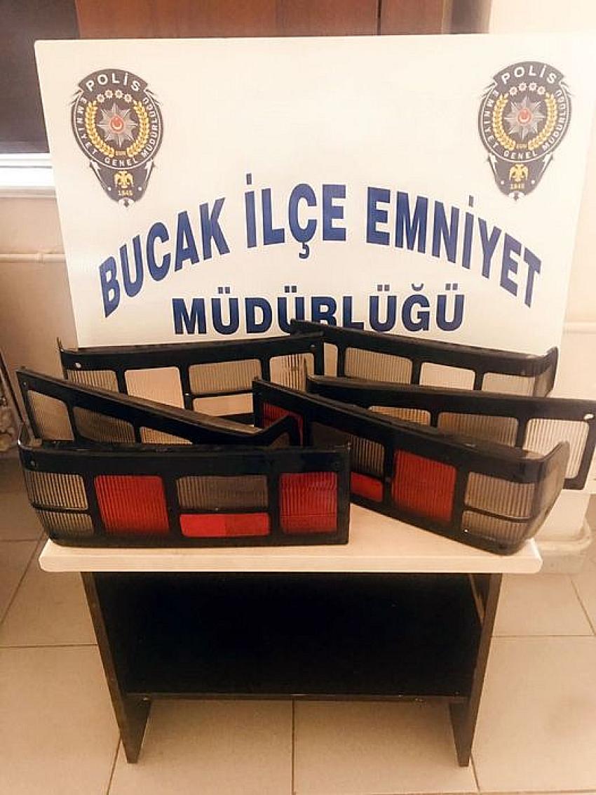 EMNİYET EKİPLERİ HIRSIZLARA GÖZ AÇTIRMIYOR:1 ŞAHIS TUTUKLANDI