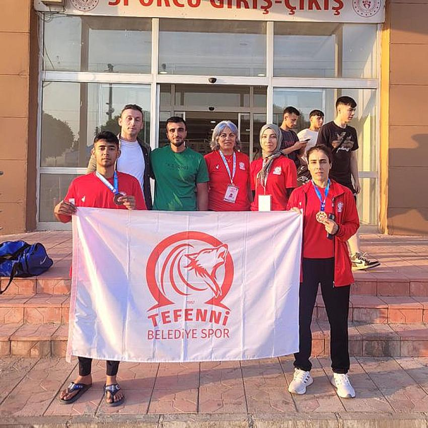 MARDİN’DE TEFENNİ BELEDİYE SPOR RÜZGARI ESTİ