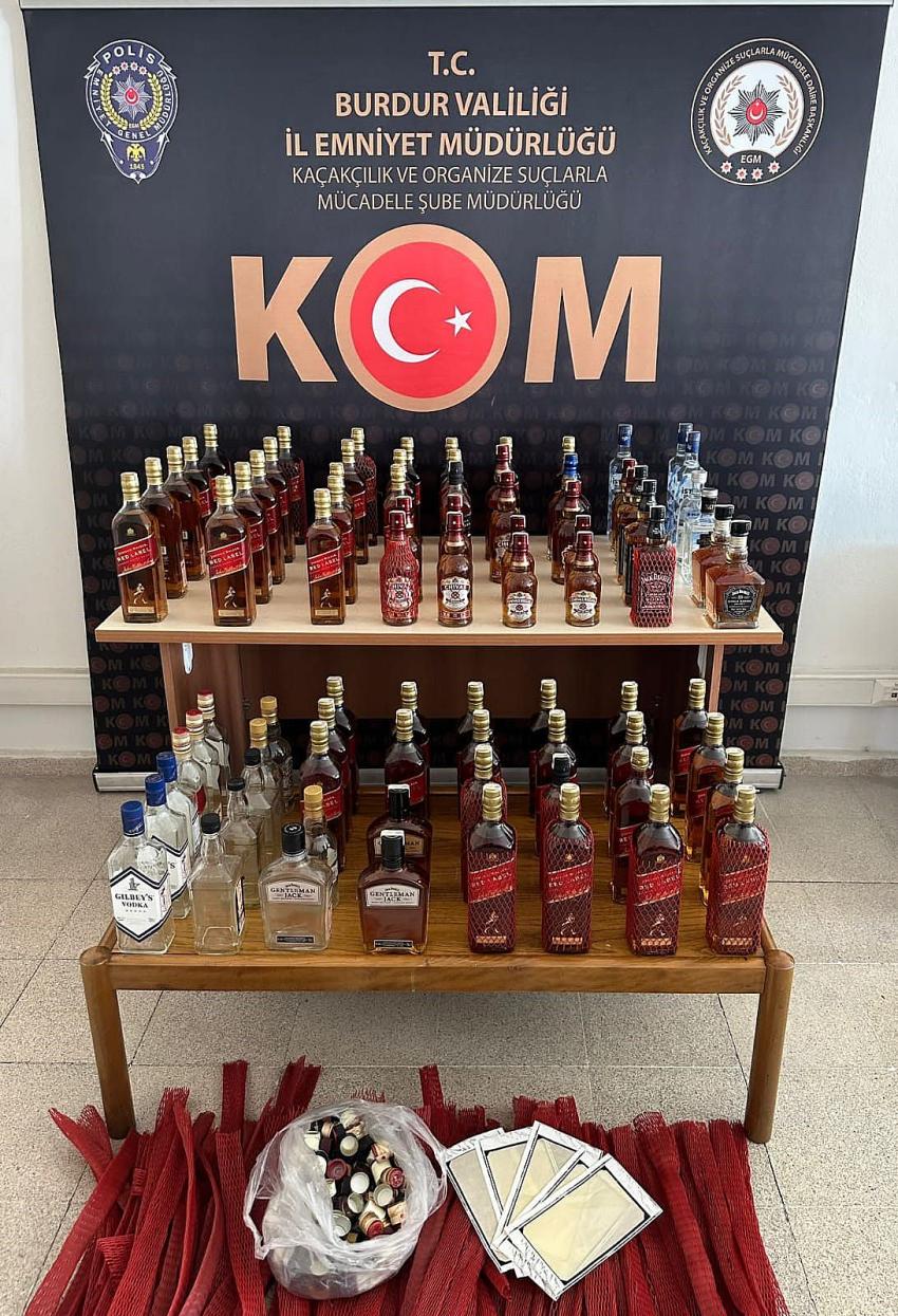 EMNİYET EKİPLERİNDEN KAÇAKÇILIK OPERASYONU