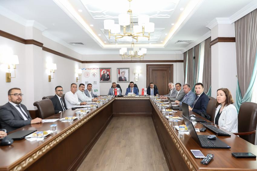 BAKA Yönetim Kurulu Burdur’da toplandı