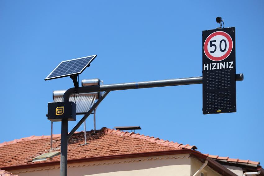 HIZ UYARI VE RADAR CİHAZI KURULUMU YAPILDI