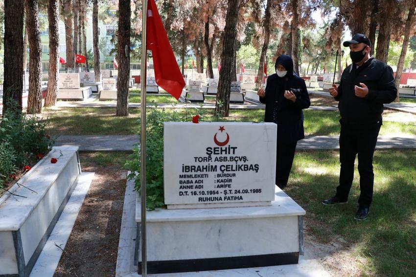 Burdurlu Şehidin Cenazesi 35 yıldır bulunamadı