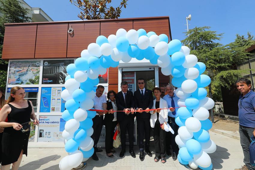 CUMHURİYET MEYDANI’NA ENGELSİZ KART MERKEZİ