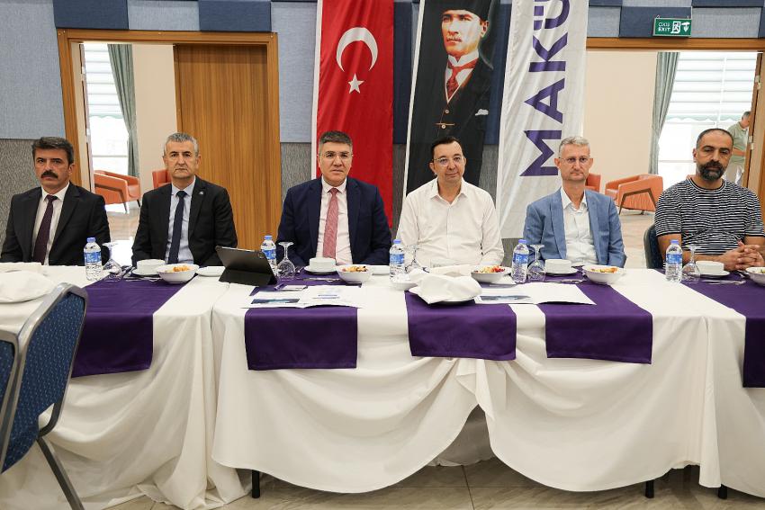 MAKÜ, spor, tarım ve sanat etkinliklerine hazırlanıyor