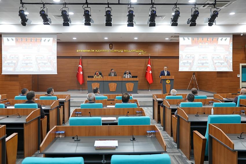 VALİ ÖKSÜZ, İL GENEL MECLİS TOPLANTISINA KATILDI