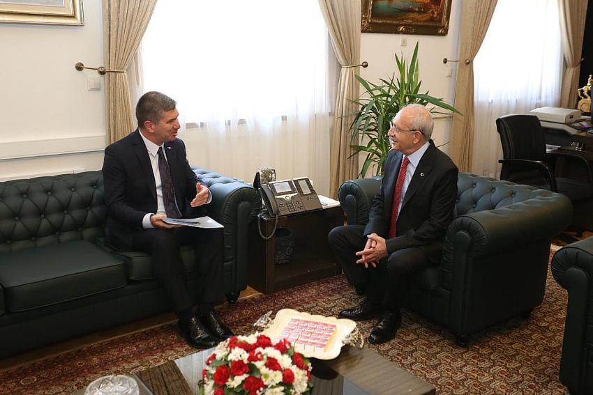 Ercengiz, Kılıçdaroğlu’nu Ziyaret Etti!