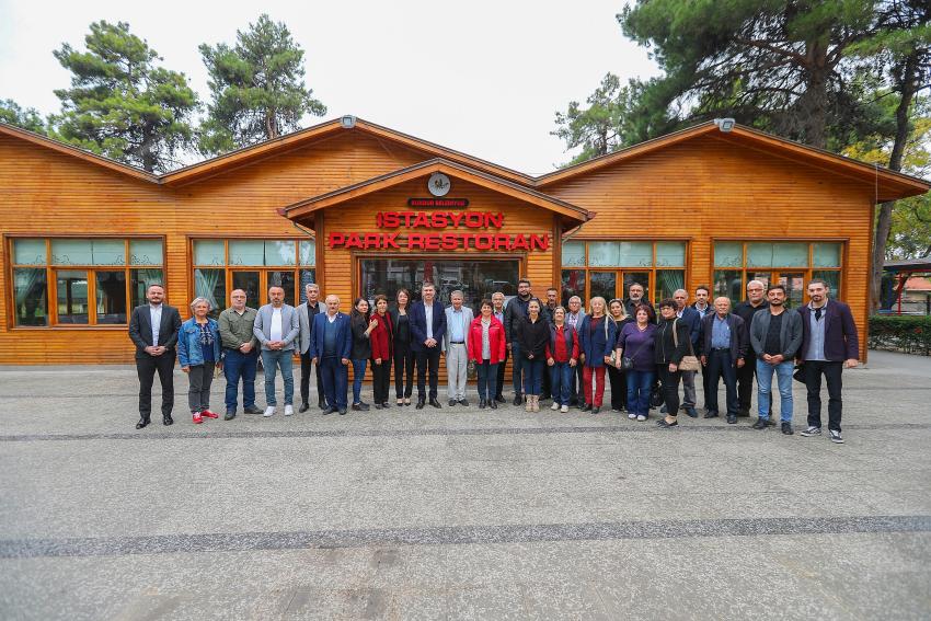 Başkan Ercengiz, CHP Burdur İl Örgütü İle Toplandı