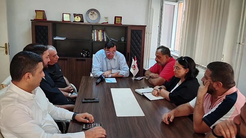 Burdur Gazeteciler Cemiyeti (BGC)  yeni yönetimi ‘iş başı’ yaptı