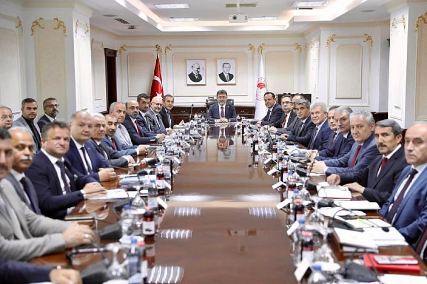 Tarım Ve Orman Bakanlığı'nda gündem: Burdur