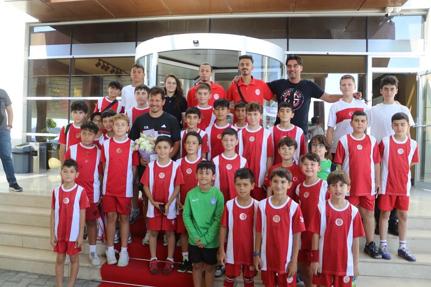 Antalyaspor Sezon Kampı İçin Burdur’da