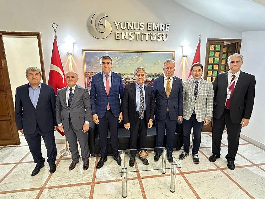 Burdur Eğitimde Küresel Aktör Olabilir