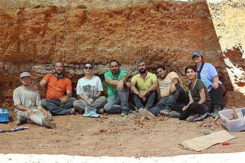 MAKÜ’lü akademisyenlerce 9 milyon yıllık fosiller gün yüzüne çıkarılıyor