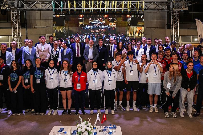 Burdur’da Spor Turizmi Şöleni: Avrupa Masa Tenisi Şampiyonası Başladı