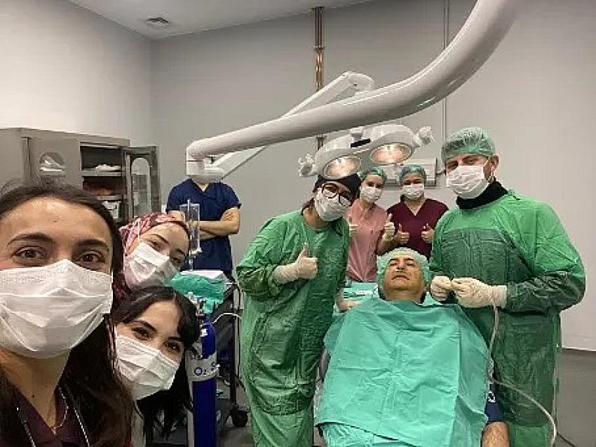 Burdur’da Diş Hekimliğinde İlk Kez Genel Anesteziyle Ameliyat Yapıldı!