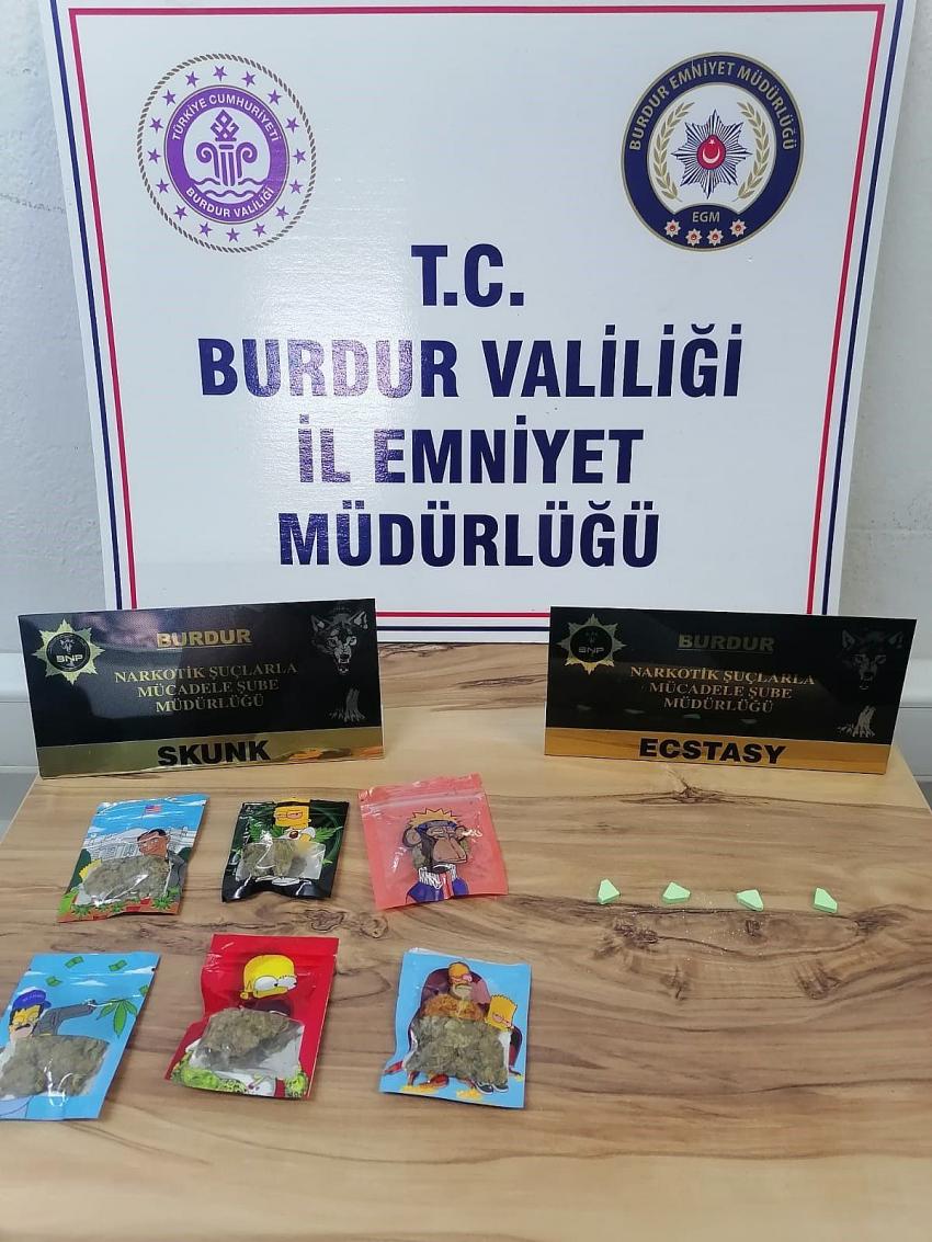 EMNİYET EKİPLERİNDEN UYUŞTURUCUYA GEÇİT YOK: 1 ŞAHIS TUTUKLANDI
