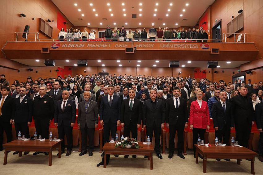 MİLLİ ŞAİRİMİZ MEHMET AKİF BİLGİ ŞÖLENİ İLE ANILDI