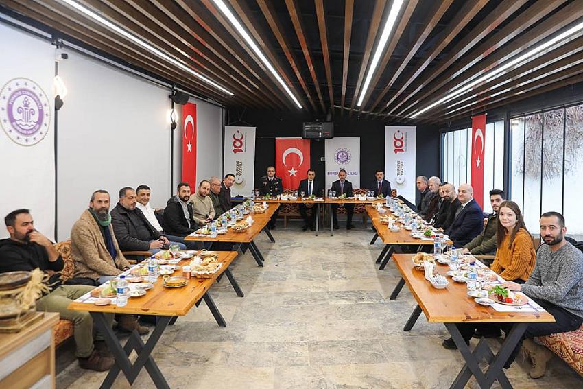 Güven Şehri Burdur için çalışmalar